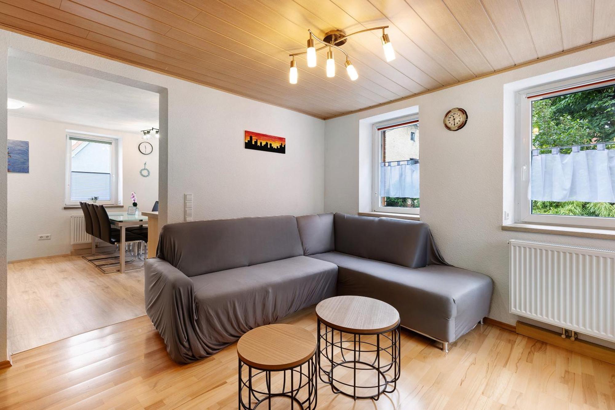Ferienwohnung Im Laendle Reutlingen Esterno foto